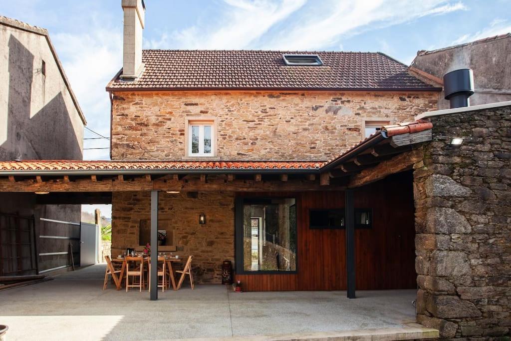 Casa Do Cesteiro سانتياغو دي كومبوستيلا المظهر الخارجي الصورة
