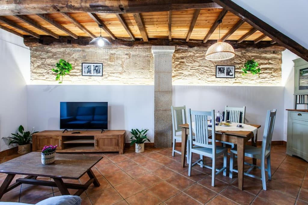 Casa Do Cesteiro سانتياغو دي كومبوستيلا المظهر الخارجي الصورة