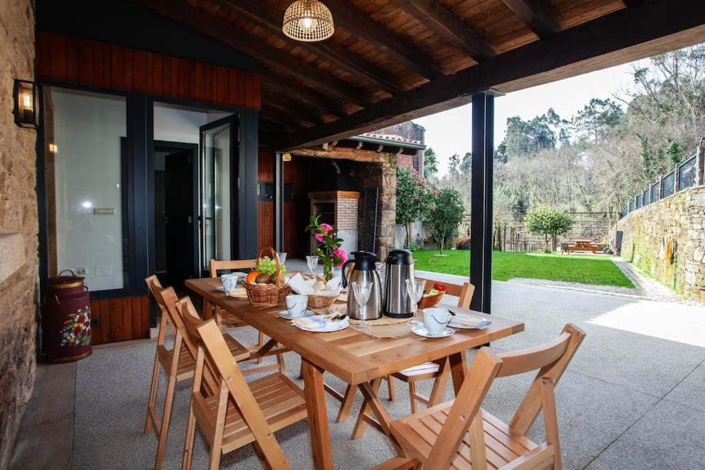 Casa Do Cesteiro سانتياغو دي كومبوستيلا المظهر الخارجي الصورة